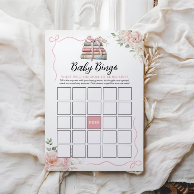  Baby Bingo Baby Shower Game (Creator Uploaded)