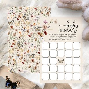 Baby Bingo Game