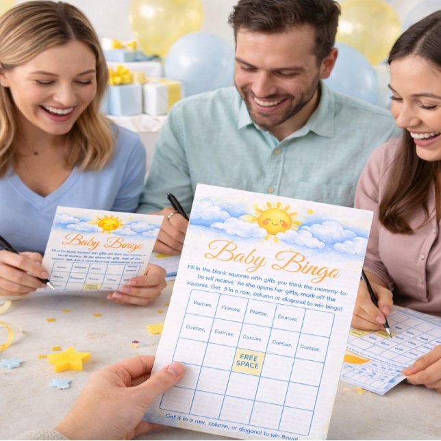 Baby Bingo Game – Baby Shower Gift Prediction (Creator Uploaded)