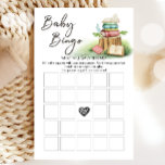 Baby Bingo Vintage Baby Shower Storybook Game<br><div class="desc">♥ A fun game for your next shower!</div>