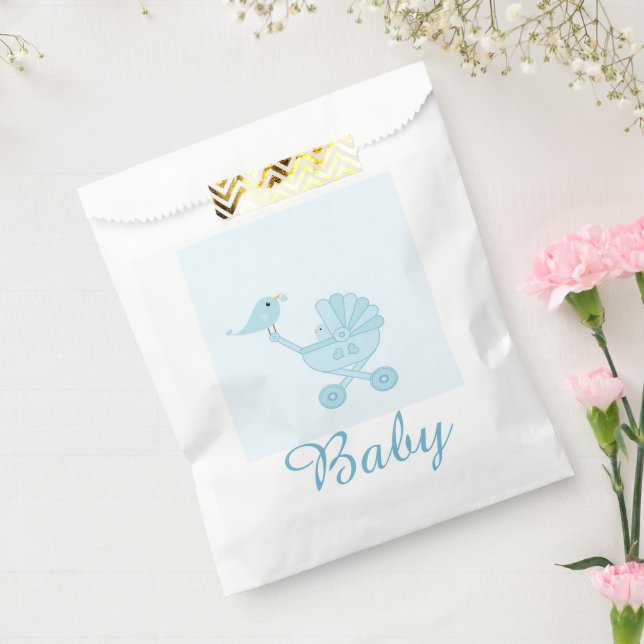 Baby Bird Baby Shower Party Favour Bag (Sealed)