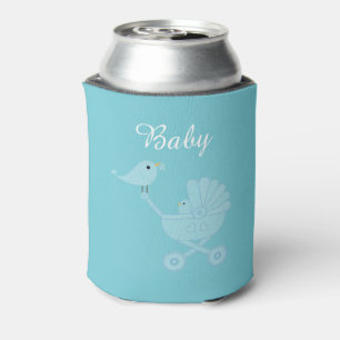Baby Bird Baby Shower Party Favour Can Cooler