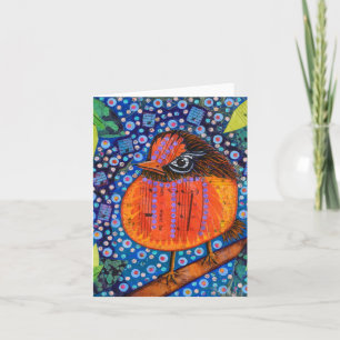 Baby Bird Card