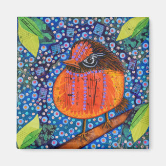 Baby Bird Magnet