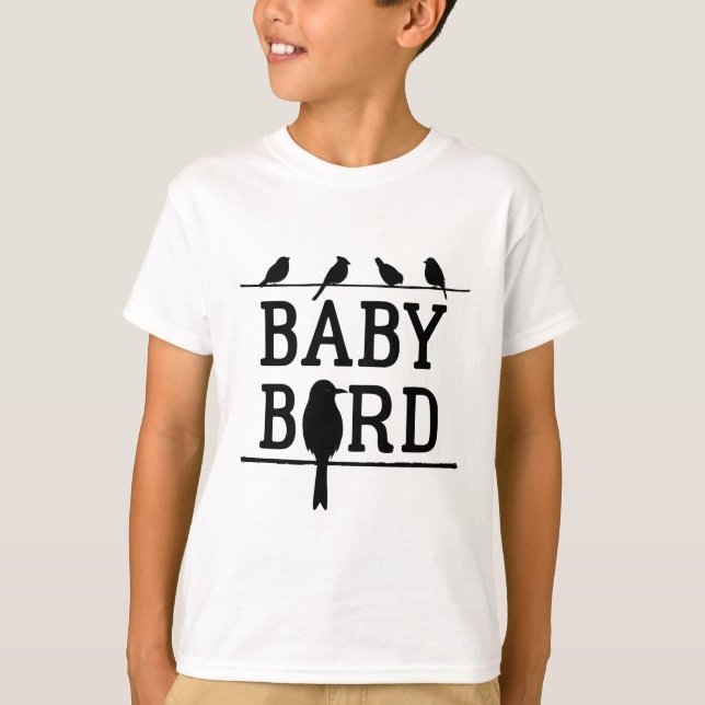 Baby Bird T-Shirt (Front)