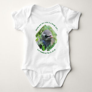 Baby Bird Way Too Cute Bodysuit