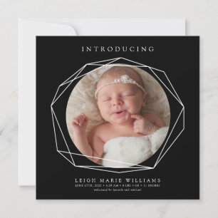 BABY BIRTH ANNOUNCEMENT Introducing Baby