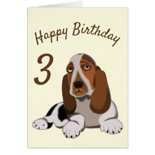 Baby Birthday Card Little Pet - Personalized