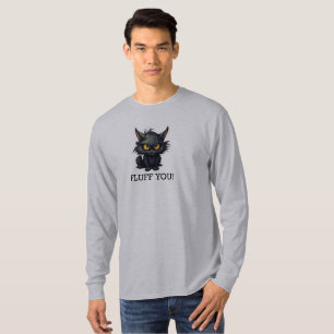 Baby Black Cat Design - Basic Long Sleeve T-Shirt