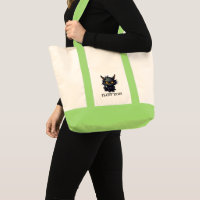Baby Black Cat Design - Impulse Tote