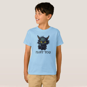 Baby Black Cat Design - Kids' Basic T-Shirt