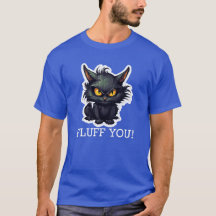 Baby Black Cat Design - T-Shirt foncé de base