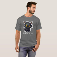 Baby Black Cat Design - T-Shirt foncé de base