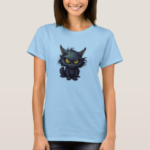 Baby Black Cat Design - Women's Basic T-Shirt