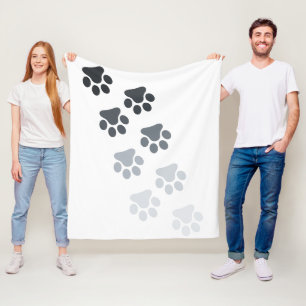 Baby Blanket - Foot print