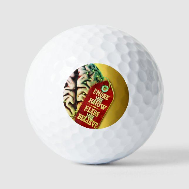 Baby Blanket Golf Balls (Front)