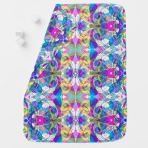 Baby Blanket Indian Style