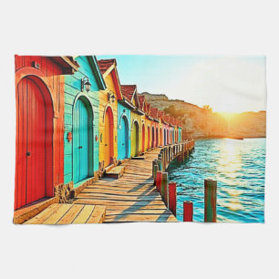 Baby Blanket Kitchen Towel