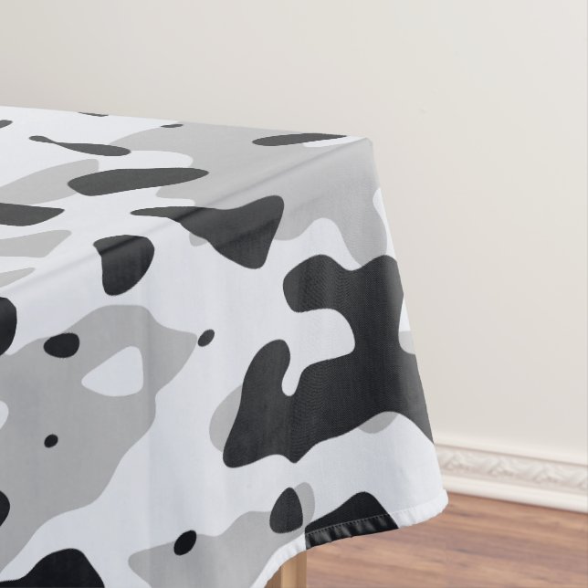 Baby Blanket Tablecloth (In Situ)