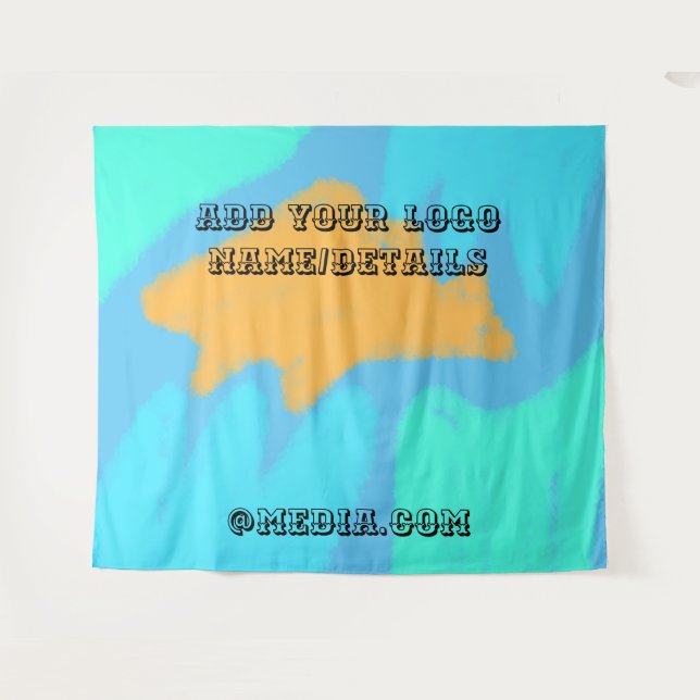 Baby Blanket Tapestry (Front (Horizontal))