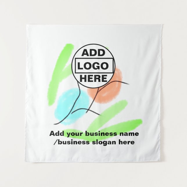 Baby Blanket Tapestry (Front)