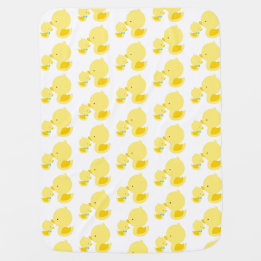 Baby blanket with ducks