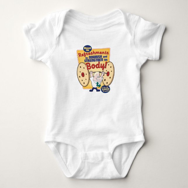Baby. Blessed the Refreshments. shirt (Front)
