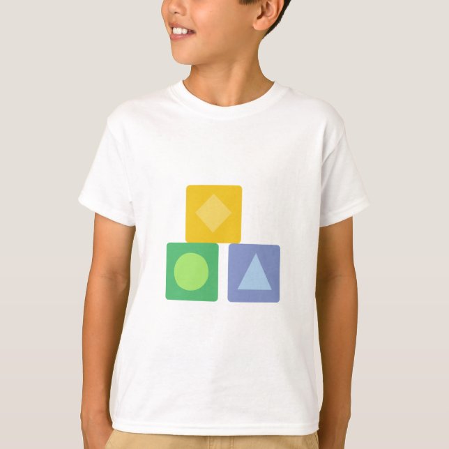baby blocks T-Shirt (Front)