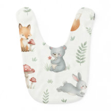 baby blooming bib