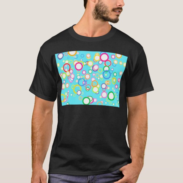 BABY BLUE BATH BUBBLES T-Shirt (Front)