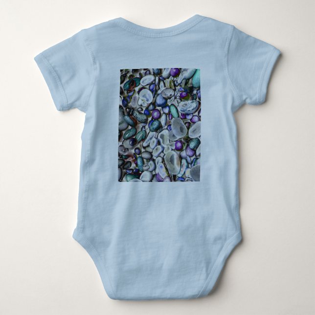 Baby Blue Bodysuit (Back)