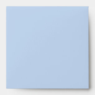 Baby Blue Brown Baby Boy Shower Envelope