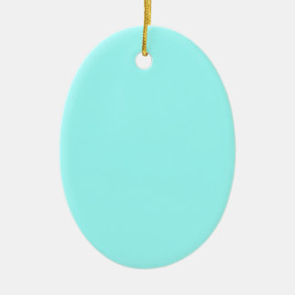 Baby Blue Colour Customized Designer Ceramic Ornament