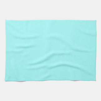 Baby Blue Colour Customized Designer Kitchen Towel