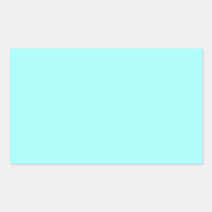 Baby Blue Colour Customized Designer Sticker