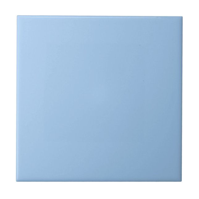 Baby Blue Colour Tile (Front)