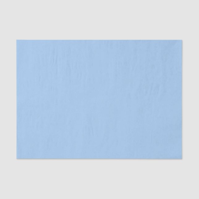 Baby Blue Colour Tissue Paper (Front)