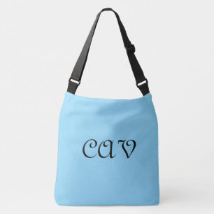 Baby Blue Crossbody Bag