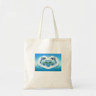 Baby Blue Dolphin Tote
