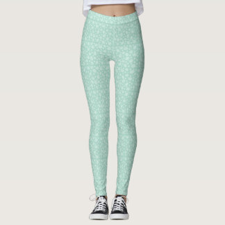 Baby Blue Easter Leggings