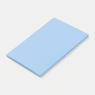 Baby blue eyes (solid color)  post-it notes