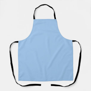 Baby blue eyes (solid colour) apron