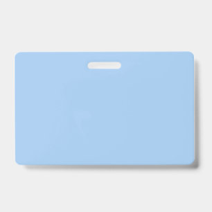 Baby blue eyes (solid colour) badge