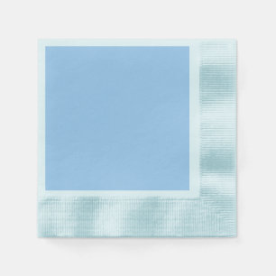 Baby blue eyes (solid colour)  napkin