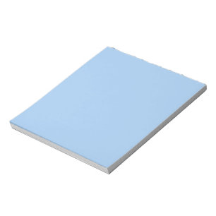 Baby blue eyes (solid colour)  notepad