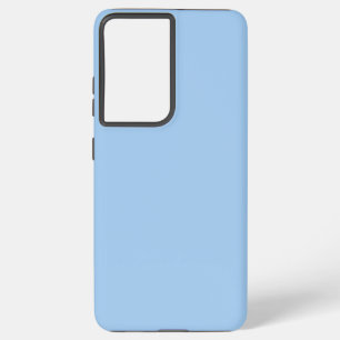 Baby blue eyes (solid colour)  samsung galaxy case