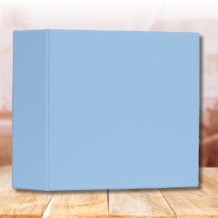 Baby Blue Eyes Solid Colour Trendy Colour Binder