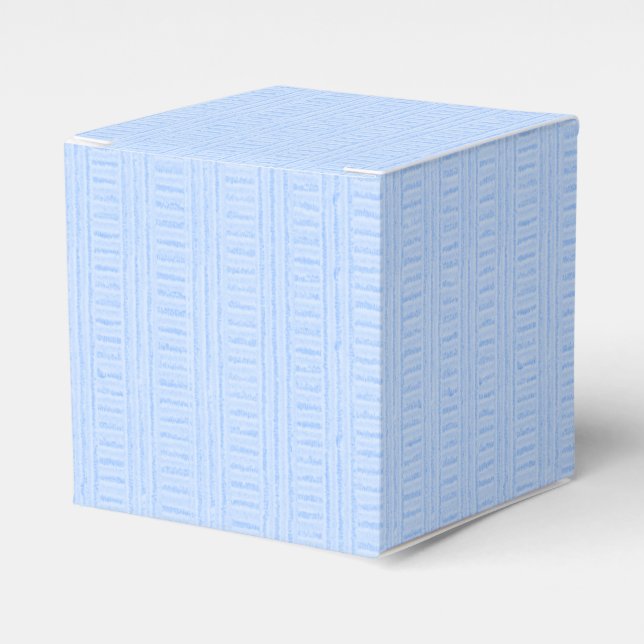 Baby Blue Favour Boxes (Front Side)