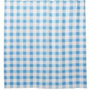 Baby Blue Gingham