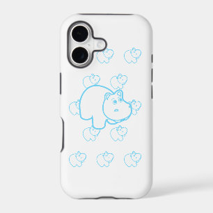 Baby Blue Hippo